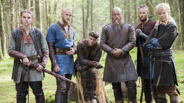 Protagonismo de Ragnar é dividido entre os filhos, agora guerreiros. Foto: History/Divulgação/ Protagonismo de Ragnar é dividido entre os filhos, agora guerreiros. Foto: History/Divulgação/