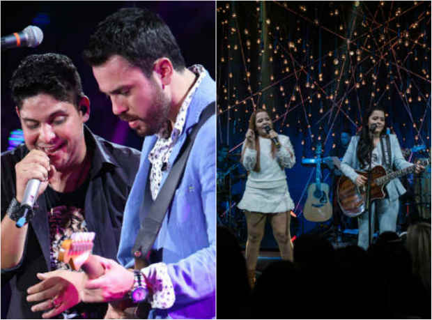 Duplas sertanejas Jorge & Mateus e Maiara & Maraisa foram as mais ouvidas no Spotify em 2016. Fotos: J&M/Divulga&ccedil;&atilde;o e Comunnik/Divulga&ccedil;&atilde;o. Fotos: J&M/Divulga&ccedil;&atilde;o e Comunnik/Divulgacao/