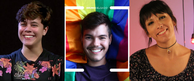 Produções independentes têm a internet como plataforma difusora atingem, principalmente, o público jovem. Fotos: Transexulidade masculina, Bichas, Projeto Quem eu sou/Divulgação/ Produções independentes têm a internet como plataforma difusora atingem, principalmente, o público jovem. Fotos: Transexulidade masculina, Bichas, Projeto Quem eu sou/Divulgação/