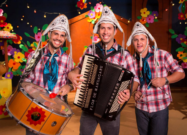 No novo DVD, Ful&ocirc; de Mandacaru homenageia &iacute;cones do forr&oacute; nordestino e explora can&ccedil;&otilde;es autorais. Foto: Reprodu&ccedil;&atilde;o da internet/