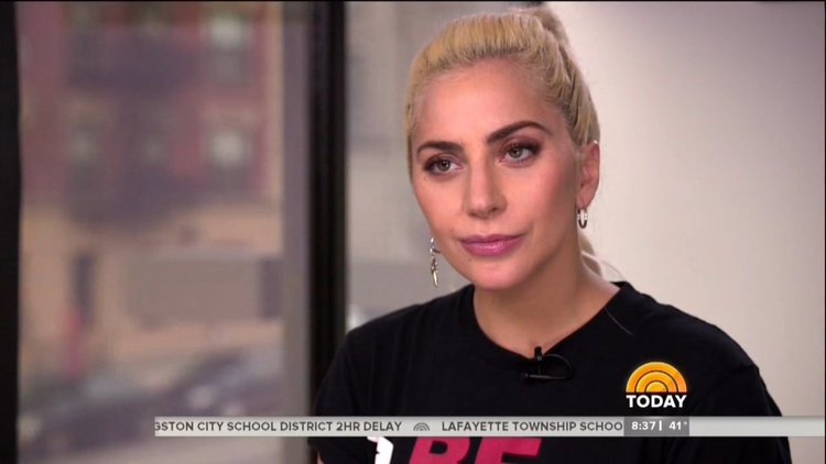 Lady Gaga revela que sofre de Transtorno de Estresse Pós-Traumático. Foto: NBC/Reprodução/ Lady Gaga revela que sofre de Transtorno de Estresse Pós-Traumático. Foto: NBC/Reprodução/