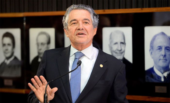 Marco Aurélio enviou um ofício à Câmara dos Deputados pedindo explicações sobre a demora na instalação da comissão de impeachment do presidente da República, Michel Temer. Foto: Wilson Dias/Agência Brasil/ Marco Aurélio enviou um ofício à Câmara dos Deputados pedindo explicações sobre a demora na instalação da comissão de impeachment do presidente da República, Michel Temer. Foto: Wilson Dias/Agência Brasil/