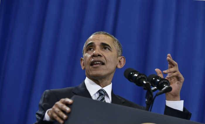 O presidente americano, Barack Obama, em Tampa, Flórida, no dia 6 de dezembro de 2016. Foto: Mandel Ngan/AFP/ O presidente americano, Barack Obama, em Tampa, Flórida, no dia 6 de dezembro de 2016. Foto: Mandel Ngan/AFP/