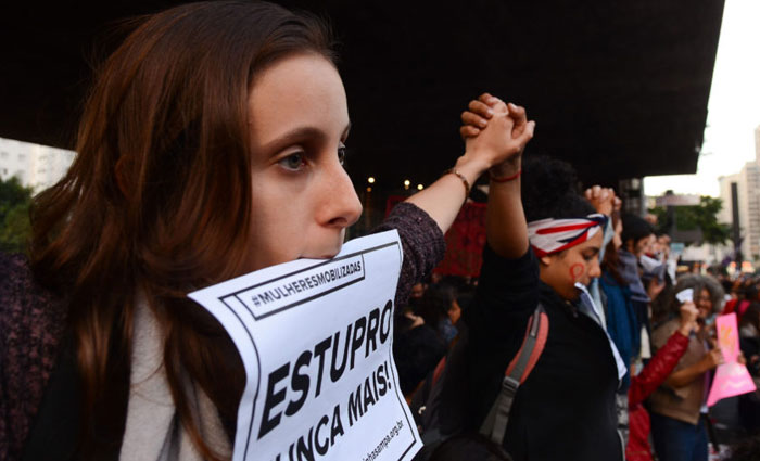 Sobre as percepções a respeito do feminismo, 20% dos homens e 55% das mulheres se consideram feministas. Foto:Rovena Rosa/ Agência Brasil/