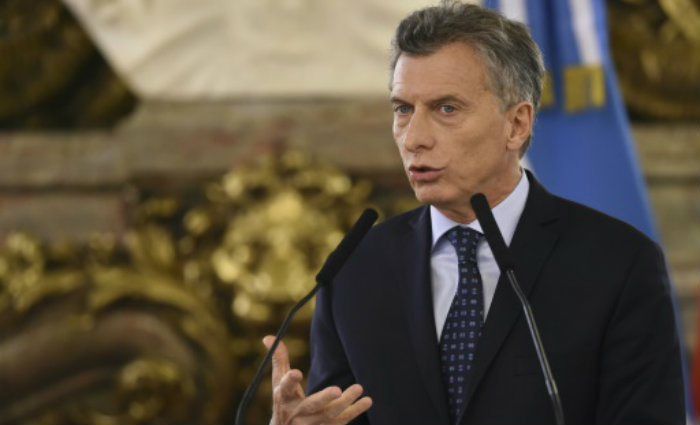 O presidente argentino, Mauricio Macri, em coletiva de imprensa em Buenos Aires, no dia 21 de novembro de 2016. Foto: Eitan Abramovich/AFP Photo/O presidente argentino, Mauricio Macri, em coletiva de imprensa em Buenos Aires, no dia 21 de novembro de 2016. Foto: Eitan Abramovich/AFP Photo O presidente argentino, Mauricio Macri, em coletiva de imprensa em Buenos Aires, no dia 21 de novembro de 2016. Foto: Eitan Abramovich/AFP Photo/O presidente argentino, Mauricio Macri, em coletiva de imprensa em Buenos Aires, no dia 21 de novembro de 2016. Foto: Eitan Abramovich/AFP Photo