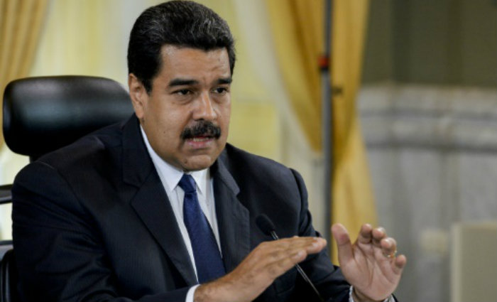 O presidente venezuelano, Nicolás Maduro, no palácio presidencial de Miraflores, em Caracas, no dia 5 de dezembro. Foto: Federico Parra/AFP Photo/O presidente venezuelano, Nicolás Maduro, no palácio presidencial de Miraflores, em Caracas, no dia 5 de dezembro. Foto: Federico Parra/AFP Photo O presidente venezuelano, Nicolás Maduro, no palácio presidencial de Miraflores, em Caracas, no dia 5 de dezembro. Foto: Federico Parra/AFP Photo/O presidente venezuelano, Nicolás Maduro, no palácio presidencial de Miraflores, em Caracas, no dia 5 de dezembro. Foto: Federico Parra/AFP Photo