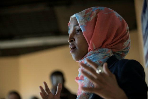 Omar disse que as "provocações e ameaças" aconteceram depois que saiu de uma reunião na Casa Branca. Foto: AFP/Arquivos Stephen Maturen/ Omar disse que as "provocações e ameaças" aconteceram depois que saiu de uma reunião na Casa Branca. Foto: AFP/Arquivos Stephen Maturen/