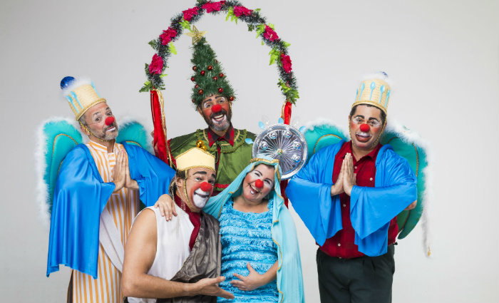 A principal novidade do Auto de Natal 2016 é uma referência à tradição do pastoril. Foto: Divulgação/