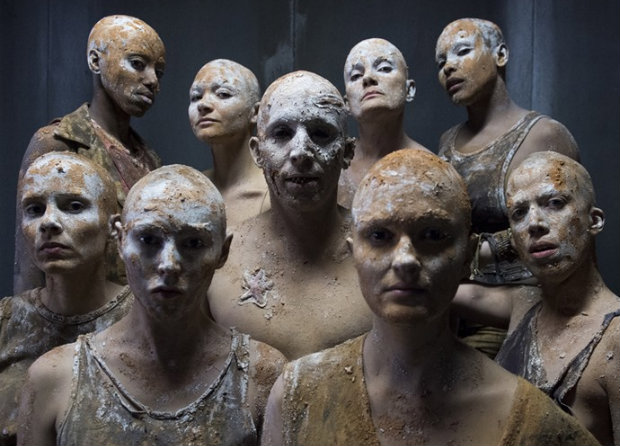 Baal e seu ex&eacute;rcito s&atilde;o respons&aacute;veis por assustar os confinados do reality show fict&iacute;cio. Foto: TV Globo/Divulga&ccedil;&atilde;o/