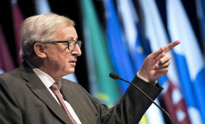 O presidente da Comissão Europeia e ex-primeiro-ministro de Luxemburgo, Jean-Claude Juncker. Foto: Marcel van Hoorn/AFP/ O presidente da Comissão Europeia e ex-primeiro-ministro de Luxemburgo, Jean-Claude Juncker. Foto: Marcel van Hoorn/AFP/