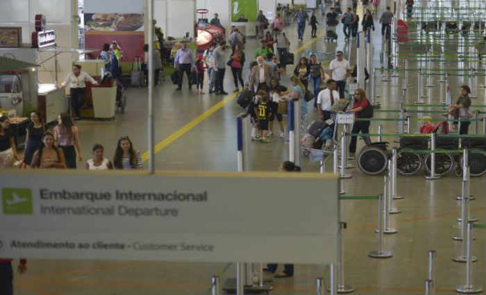 Aeroporto Internacional Juscelino Kubitschek, em Brasília, já foi concedido à iniciativa privada. Foto: José Cruz/Agência Brasil/ Aeroporto Internacional Juscelino Kubitschek, em Brasília, já foi concedido à iniciativa privada. Foto: José Cruz/Agência Brasil/