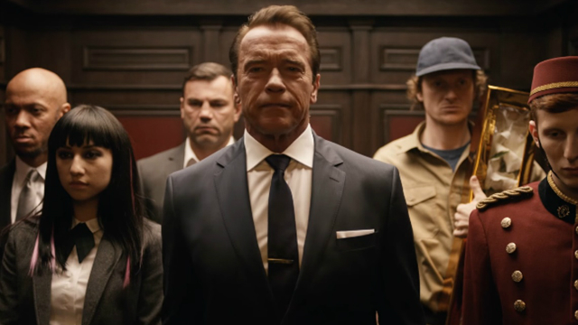 A Luta de Arnold, publicidade do jogo Mobile Strike, foi o comercial mais visto no YouTube em 2016. Foto: YouTube/Reprodução/ A Luta de Arnold, publicidade do jogo Mobile Strike, foi o comercial mais visto no YouTube em 2016. Foto: YouTube/Reprodução/