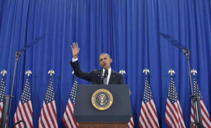 O presidente americano, Barack Obama, em Tampa, Flórida, no dia 6 de dezembro de 2016. Foto: Mandel Ngan/AFP Photo/O presidente americano, Barack Obama, em Tampa, Flórida, no dia 6 de dezembro de 2016. Foto: Mandel Ngan/AFP Photo O presidente americano, Barack Obama, em Tampa, Flórida, no dia 6 de dezembro de 2016. Foto: Mandel Ngan/AFP Photo/O presidente americano, Barack Obama, em Tampa, Flórida, no dia 6 de dezembro de 2016. Foto: Mandel Ngan/AFP Photo