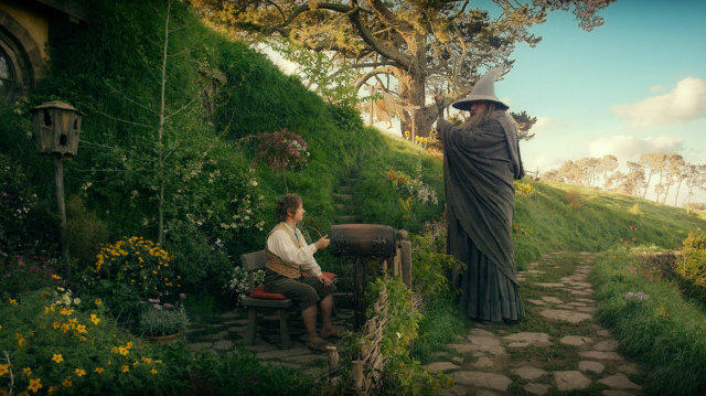 Ceno do filme Senhor dos Anéis. Foto: Warner Bros/Divulgação/ Ceno do filme Senhor dos Anéis. Foto: Warner Bros/Divulgação/