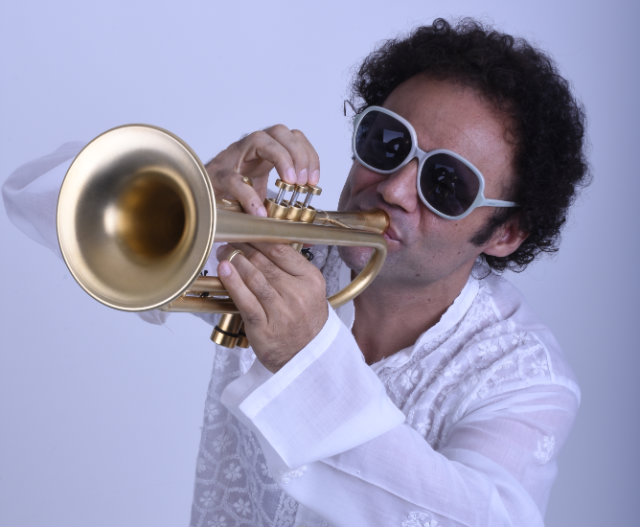 Maestro Forró faz solo de trompete no concerto de abertura do Virtuosi, neste sábado (10). Foto: Virtuosi/Divulgação