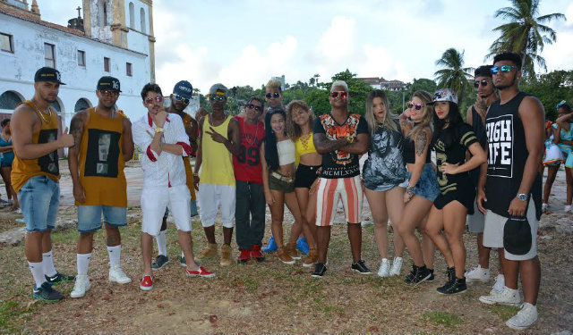 As filmagens ocorreram em novembro, no Mosteiro de São Bento, em Olinda. Foto:André Santos/Divulgação