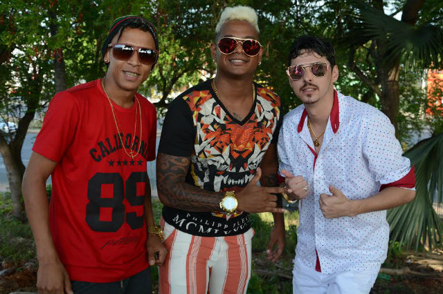 Artistas do brega-funk recifense participam do Esquenta!. Foto:André Santos/Divulgação