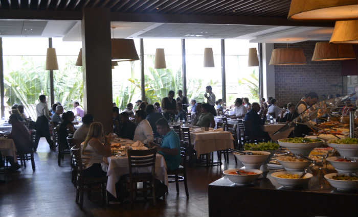 No Ponteio Grill a procura das empresas está alta neste fim de ano. Foto: Divulgação/ No Ponteio Grill a procura das empresas está alta neste fim de ano. Foto: Divulgação/