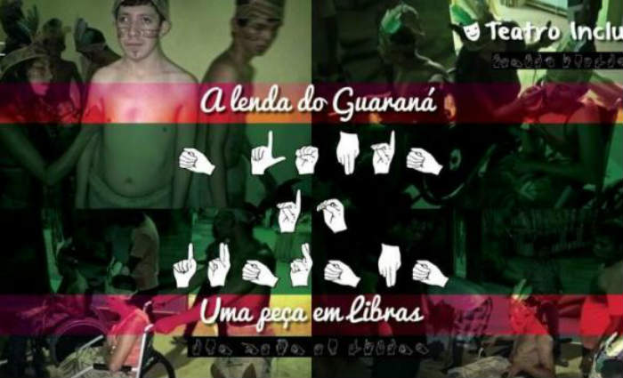 O projeto pode ser transformado em v&iacute;deo com as pe&ccedil;as em Libras. Foto: Bianca Paiva/Ag&ecirc;ncia Brasil./