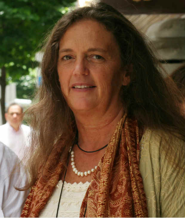 A atriz Julia Varley, no Odin Teatret desde 1976. Crédito: Fiora Bemporad/Odin Teatret & CTLS Archives/Divulgação