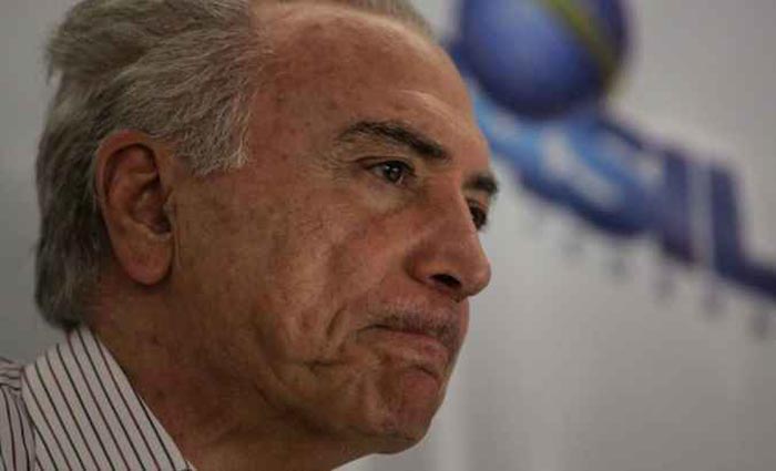 Ainda conforme a pesquisa, 63% se disseram favoráveis à renúncia de Temer ainda neste ano para a convocação de novas eleições diretas antes de 2018. Foto: Diego Herculano/Estadão Conteúdo/Ainda conforme a pesquisa, 63% se disseram favoráveis à renúncia de Temer ainda neste ano para a convocação de novas eleições diretas antes de 2018. Foto: Diego Herculano/Estadão Conteúdo