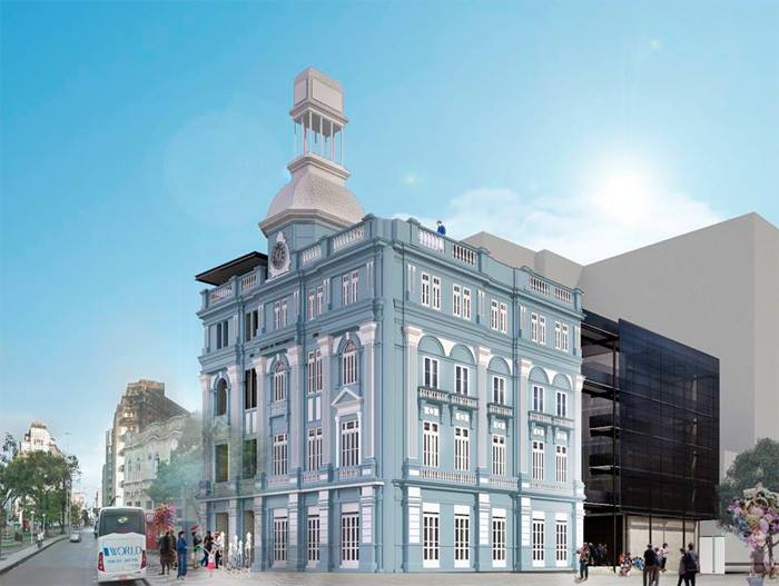 Proposta do S.Z. Serviços de Arquitetura, Urbanismo e Mobilidade LTDA (São Paulo - SP). Foto: Porto Digital/ Divulgação/ Proposta do S.Z. Serviços de Arquitetura, Urbanismo e Mobilidade LTDA (São Paulo - SP). Foto: Porto Digital/ Divulgação/