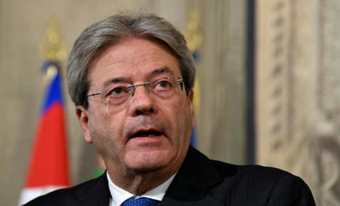 O novo premier italiano, Paolo Gentiloni. Foto: Alberto Pizzoli/AFP/ O novo premier italiano, Paolo Gentiloni. Foto: Alberto Pizzoli/AFP/