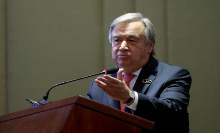 O novo secretário-geral da ONU, declarou-se "determinado em ser guiado pelos princípios" da Carta das Nações Unidas. Foto: Wilson Dias/Agência Brasil/ O novo secretário-geral da ONU, declarou-se "determinado em ser guiado pelos princípios" da Carta das Nações Unidas. Foto: Wilson Dias/Agência Brasil/