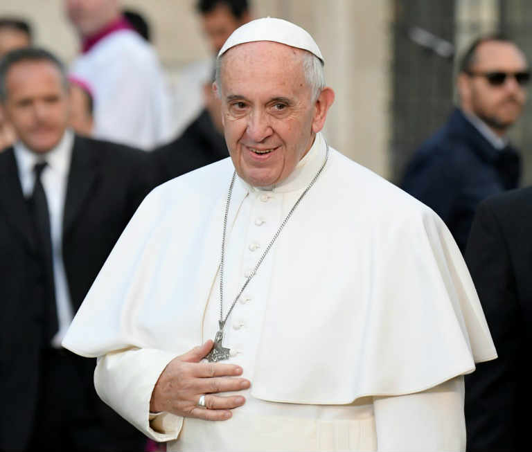 O papa Francisco faz oração durante a festa da Imaculada Conceição em Roma, no dia 8 de dezembro de 2016. Foto: Tiziana Fabi/AFP/ O papa Francisco faz oração durante a festa da Imaculada Conceição em Roma, no dia 8 de dezembro de 2016. Foto: Tiziana Fabi/AFP/