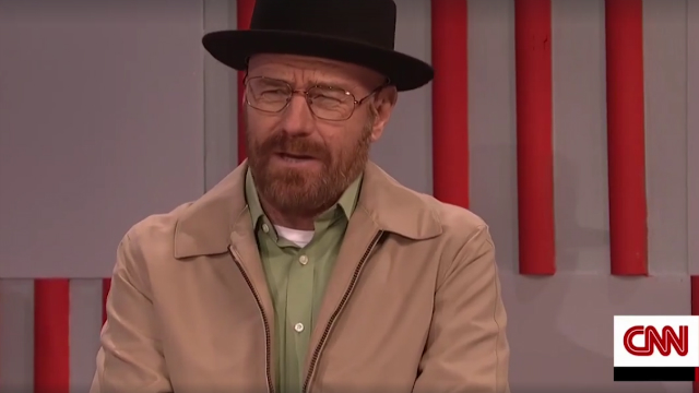 Bryan Cranston já havia se posicionado contrário a Trump durante as eleições. Foto: NBC/Reprodução/ Bryan Cranston já havia se posicionado contrário a Trump durante as eleições. Foto: NBC/Reprodução/