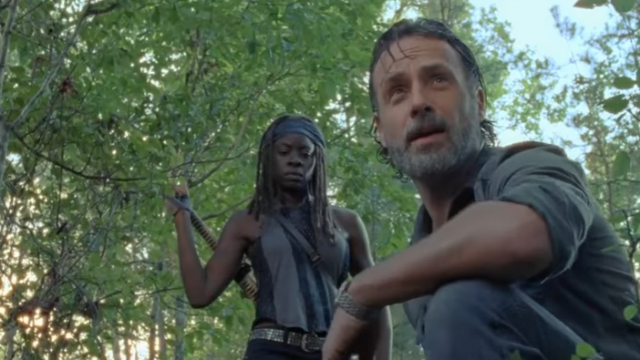 Rick quer vingar a morte dos amigos Glenn e Abraham. Foto: AMC/Divulgação/ Rick quer vingar a morte dos amigos Glenn e Abraham. Foto: AMC/Divulgação/