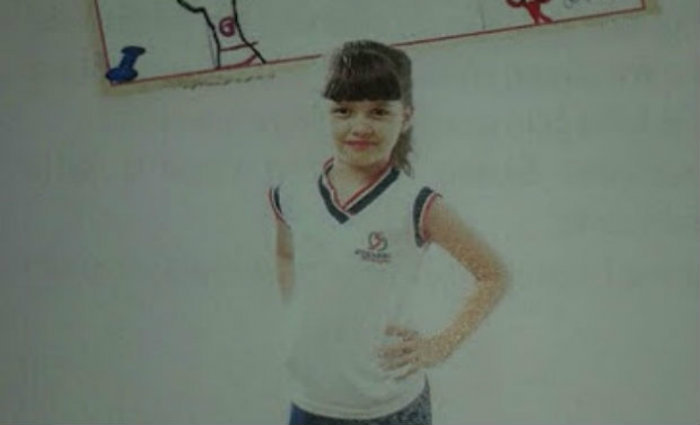Aos sete anos de idade, Beatriz foi morta a facadas na noite de 10 de dezembro de 2015.Foto: Reprodu&ccedil;&atilde;o/ Facebook