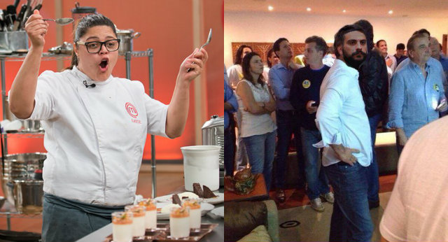 Vitória de Dayse, que sofreu machsimo ao longo da competição,foi comemorada pelos internautas. Fotos: Twitter/Reprodução/ Vitória de Dayse, que sofreu machsimo ao longo da competição,foi comemorada pelos internautas. Fotos: Twitter/Reprodução/