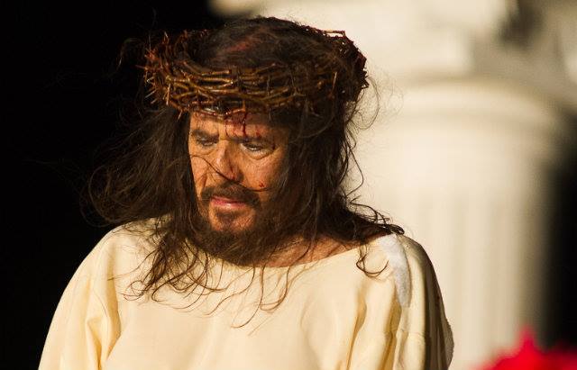 Pimentel j&aacute; deu vida a Jesus Cristo na Paix&atilde;o de Cristo 39 vezes. Foto: Wellington Dantas/Divulga&ccedil;&atilde;o/