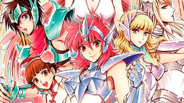 Mulheres são responsáveis pela segurança de Athena e do Santuário em Saint Seiya: Saintia Shô. Foto: Akita Shote/Divulgação/ Mulheres são responsáveis pela segurança de Athena e do Santuário em Saint Seiya: Saintia Shô. Foto: Akita Shote/Divulgação/