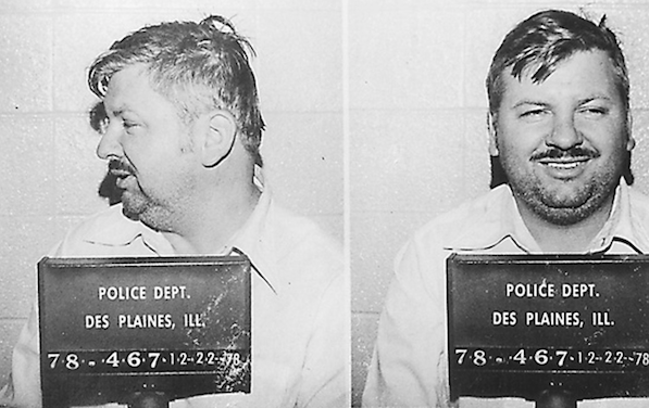 John Gacy foi um famoso serial killer que se vestia de palhaço. Foto: Reprodução da Internet/zzlbiography