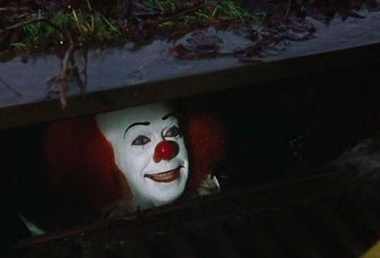 Pennywise é considerado um dos palhaços mais assustadores da ficção. Foto: Reprodução da internet/Youtube