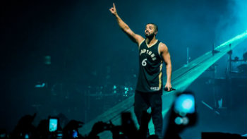 Drake é o mais tocado no mundo. Foto: George Pimentel/Getty/Divulgação