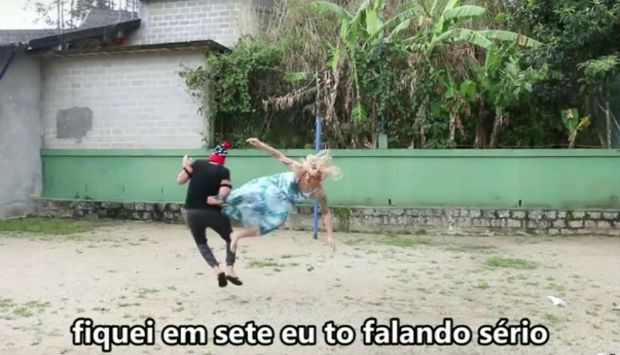 Imagem da paródia de Whindersson Nunes. YouTube/reprodução/