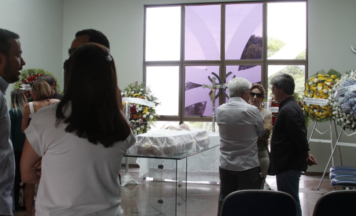 Vel&oacute;rio do professor Rubem Franca. Foto: Amanda Oliveira/Esp.DP/Vel&oacute;rio do professor Rubem Franca. Foto: Amanda Oliveira/Esp.DP