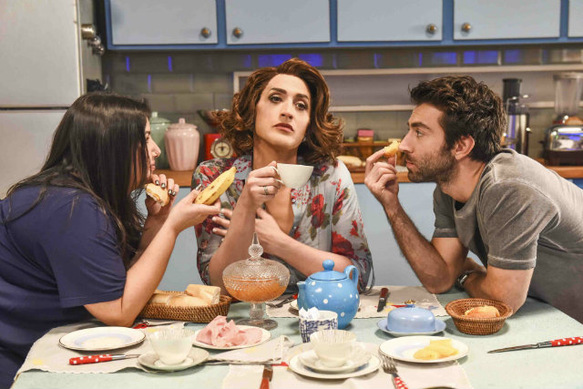Paulo Gustaco reencarna Doma Hermínea em Minha Mãe É uma Peça2. Foto: Downtown Filmes/Divulgação/ Paulo Gustaco reencarna Doma Hermínea em Minha Mãe É uma Peça2. Foto: Downtown Filmes/Divulgação/