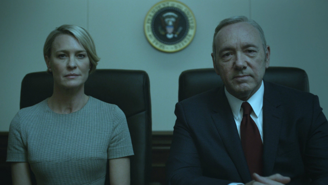 House of Cards, uma das primeiras s&eacute;ries originais da Netflix, lan&ccedil;ou sua quarta temporada no in&iacute;cio deste ano. Foto: Netflix/Divulga&ccedil;&atilde;o/