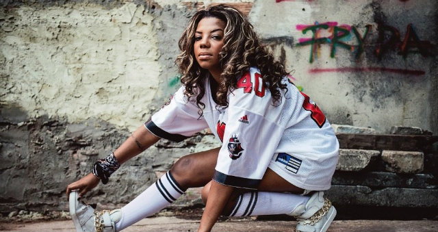 Funkeira foi alvo de diversas piadas nas redes sociais por mentir o nome. Foto: Warner Music/Divulgação