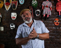 O sambista Paulo Perdigão defende soberania da preferência popular. Foto: Paulo Paiva/DP
