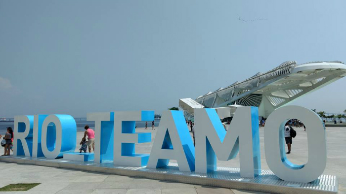 Nova escultura da Cidade Maravilhosa. Foto: Prefeitura do Rio de Janeiro/Divulga&ccedil;&atilde;o/Nova escultura da Cidade Maravilhosa. Foto: Prefeitura do Rio de Janeiro/Divulga&ccedil;&atilde;o