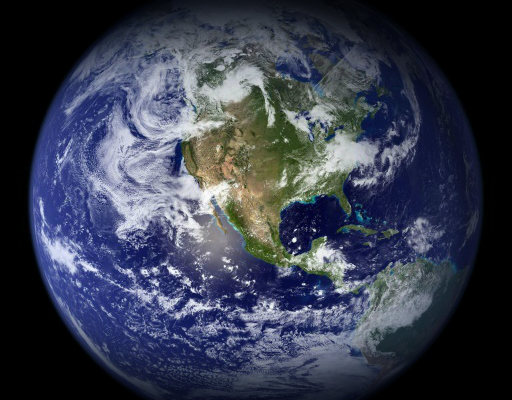 Imagem da Nasa mostra o planeta Terra. Foto: NASA/AFP/Arquivos NASA