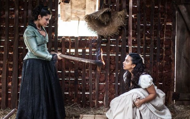 Novela serve como prelúdio para Escrava Isaura. Foto: Record/Divulgação/