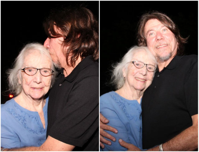 Dona Dayse, mãe do músico Lenine, tinha 91 anos. Fotos: Polly Lapenda/Divulgação