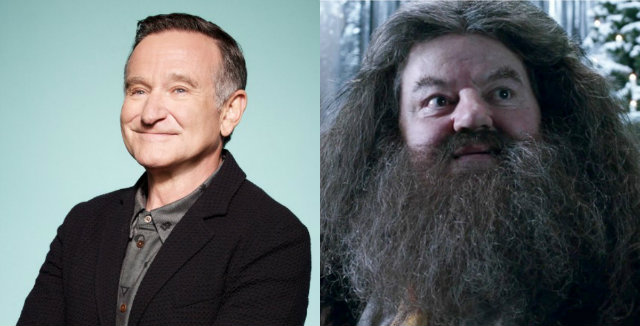 Ator foi negado porque apenas artistas britânicos poderiam integrar o elenco. Fotos: CBS/Getty Images e Warner Bros./Reprodução/