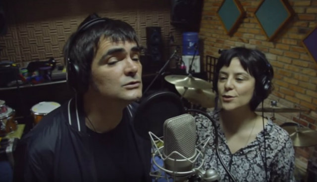 "Pra curar essa dor" foi lançada em 2014, no álbum Na medida do impossível. Foto: Deckdisc/Reprodução/ "Pra curar essa dor" foi lançada em 2014, no álbum Na medida do impossível. Foto: Deckdisc/Reprodução/